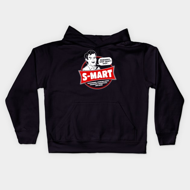 Shop Smart! Kids Hoodie by blairjcampbell